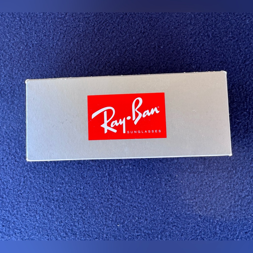 Ray-Ban Sunglasses Empty Box Only Original Retail Packaging NO GLASSES GREAT